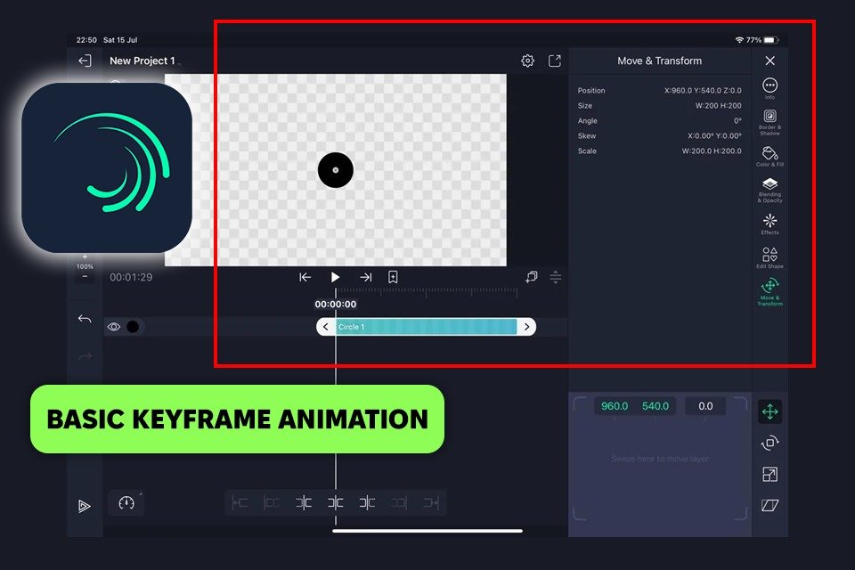 Alight Motion Preview 3